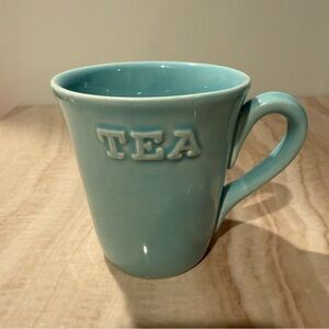 Aqua Ceramic Tea Mug